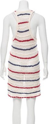 Etoile Isabel Marant Open-Knit Sleeveless Dress