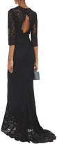 Thumbnail for your product : Dolce & Gabbana Open-back Corded Lace Gown