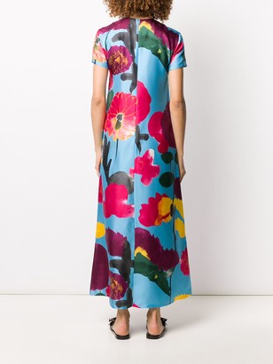 La DoubleJ Swing floral print dress