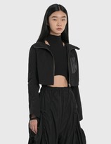 Thumbnail for your product : Hyein Seo Cropped Windbreaker