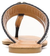 Thumbnail for your product : Tommy Hilfiger Final Sale- T-Strap Sandal