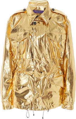 Ralph Lauren Briar Metallic Cotton Jacket