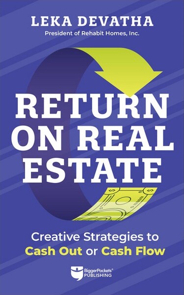 Biggerpockets Publishing, LLC ReturnonRealEstate-byLekaDevatha(Paperback)