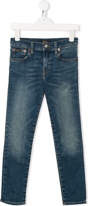 Ralph Lauren Kids Slim-Fit Jeans