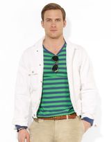 Thumbnail for your product : Polo Ralph Lauren Mended Dungaree Jacket