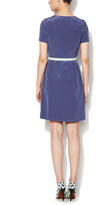 Thumbnail for your product : Silk Pleated A-Line Dress