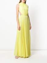 Thumbnail for your product : Alexander McQueen open back evening gown