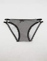Thumbnail for your product : Full Tilt I'm The One Black Bikini Panties