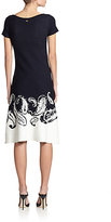 Thumbnail for your product : Escada Paisley Intarsia-Knit Dress