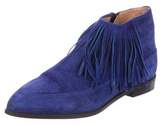 Thumbnail for your product : Rodebjer Suede Fringe Booties