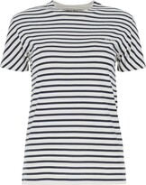 Short-Sleeved Striped T-Shirt 