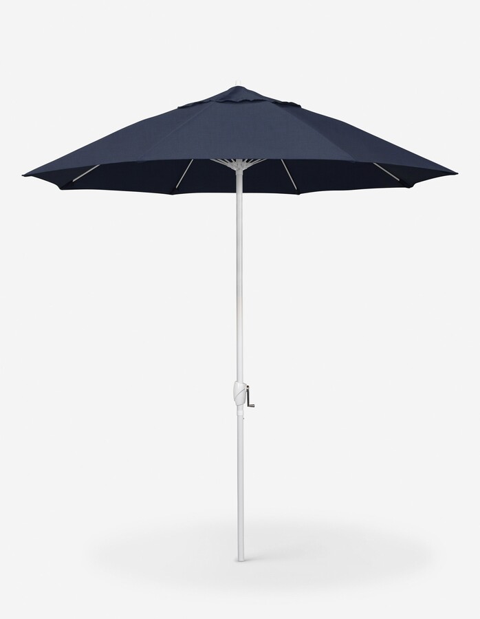 Lulu and Georgia Romagna 9' Round Outdoor Umbrella