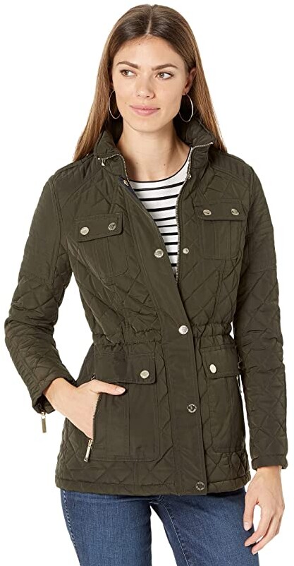 Michael Kors Quilted Jacket | Shop the world's largest collection 