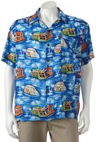 Thumbnail for your product : Pineapple connection retro hawaiian casual button-down shirt - men
