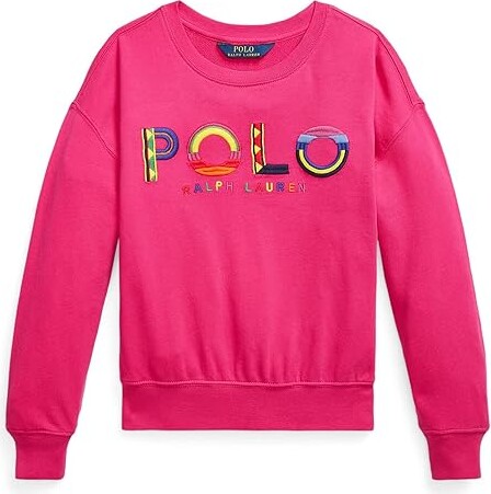 Polo Ralph Lauren Kids Logo Spa Terry Sweatshirt (Big Kids