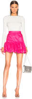 Thumbnail for your product : Stella McCartney Ruffle Hem Mini Skirt