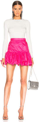 Stella McCartney Ruffle Hem Mini Skirt