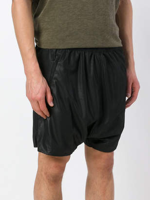 Julius leather shorts