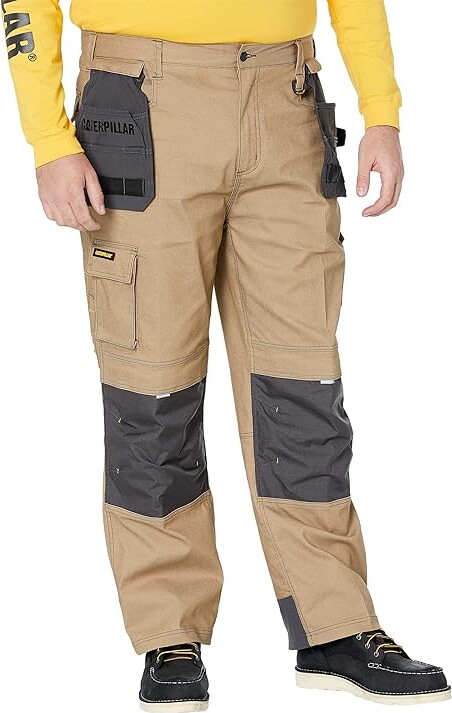 Caterpillar Big Tall H2O Defender Trousers (Dark Sand/Graphite) Men's  Casual Pants - ShopStyle