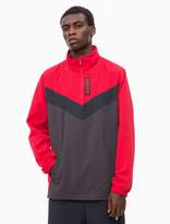 Thumbnail for your product : Calvin Klein performance colorblock logo hooded jacket