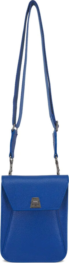 Akris small Anouk leather crossbody bag