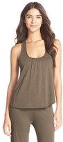 Thumbnail for your product : Eberjey Heather Knit Racerback Tank