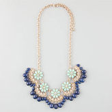 Thumbnail for your product : Full Tilt Daisy Scallop Fringe Necklace