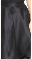 Thumbnail for your product : Cushnie Silk Flounce Skirt
