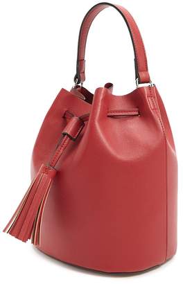 Forever 21 Faux Leather Bucket Bag - ShopStyle