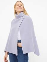 Thumbnail for your product : M&S CollectionMarks and Spencer Wrap Over Poncho