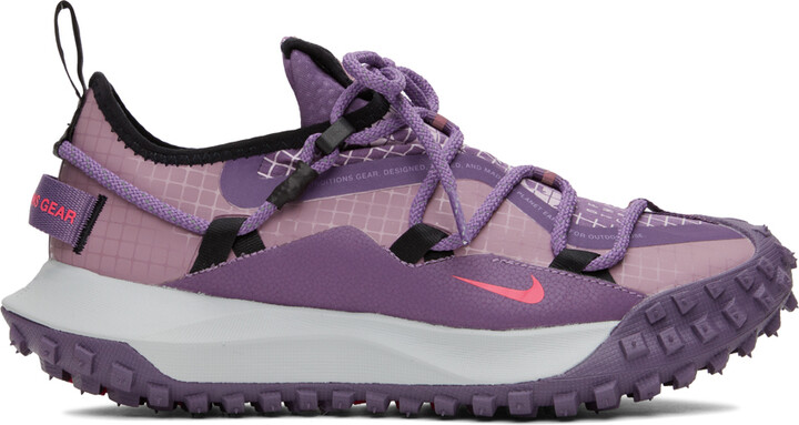 purple acg nike boots