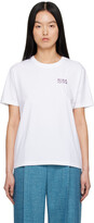 White Embroidered T-Shirt 