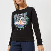 KENZO Women's Tiger Sweatshirt Black 
