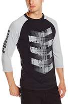Thumbnail for your product : Puma Men's Fitz Raglan 3/4 Sleeve T-Shirt