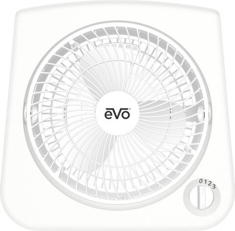 EVO Evolution Of Indoor Air Quality EVOEvolutionOfIndoorAirQualitySquareTurboPortableFan