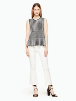 Thumbnail for your product : Kate Spade Stripe sleeveless top