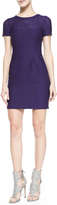 Thumbnail for your product : Nanette Lepore Short-Sleeve Cliff-Hanger Dress