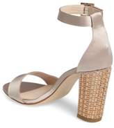 Thumbnail for your product : Pelle Moda Women's Bonnie 3 Embellished Ankle Strap Sandal