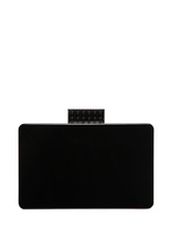 Thumbnail for your product : Les Petits Joueurs Andy Mirror Color Blocked Perspex Clutch