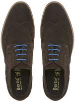 Thumbnail for your product : BERTIE MENS ASTON SUEDE - Suede Brogue With Contrasting Laces