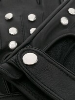 Thumbnail for your product : Manokhi Short Studded Gloves