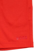 Thumbnail for your product : HUGO BOSS Logo Organic Cotton T-shirt & Shorts