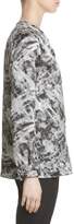 Thumbnail for your product : Lafayette 148 New York Eli Print Silk Blouse (Nordstrom Exclusive)