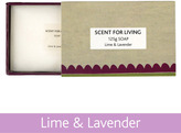 Thumbnail for your product : OKA Scented Soap, 125g - Lime & Lavender
