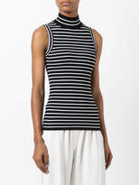 Thumbnail for your product : MICHAEL Michael Kors horizontal stripe sleeveless top