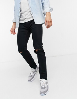 Topman Men's Slim Jeans | Shop the world's largest collection of fashion |  ShopStyle UK