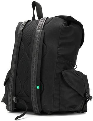 Off-White pocket backpack