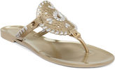 Thumbnail for your product : Jack Rogers Georgica Thong Jelly Sandals