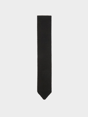 DKNY Two Color Wool Tie