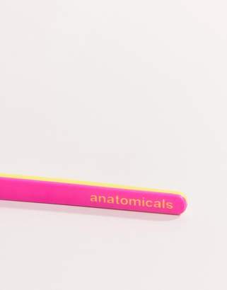Anatomicals And Ain't That The Tooth The Better Brush Charcoal Tooth Brush - Pink